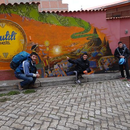 Paititi Hostel La Paz Bagian luar foto