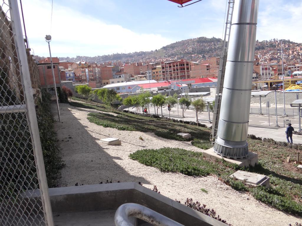 Paititi Hostel La Paz Bagian luar foto