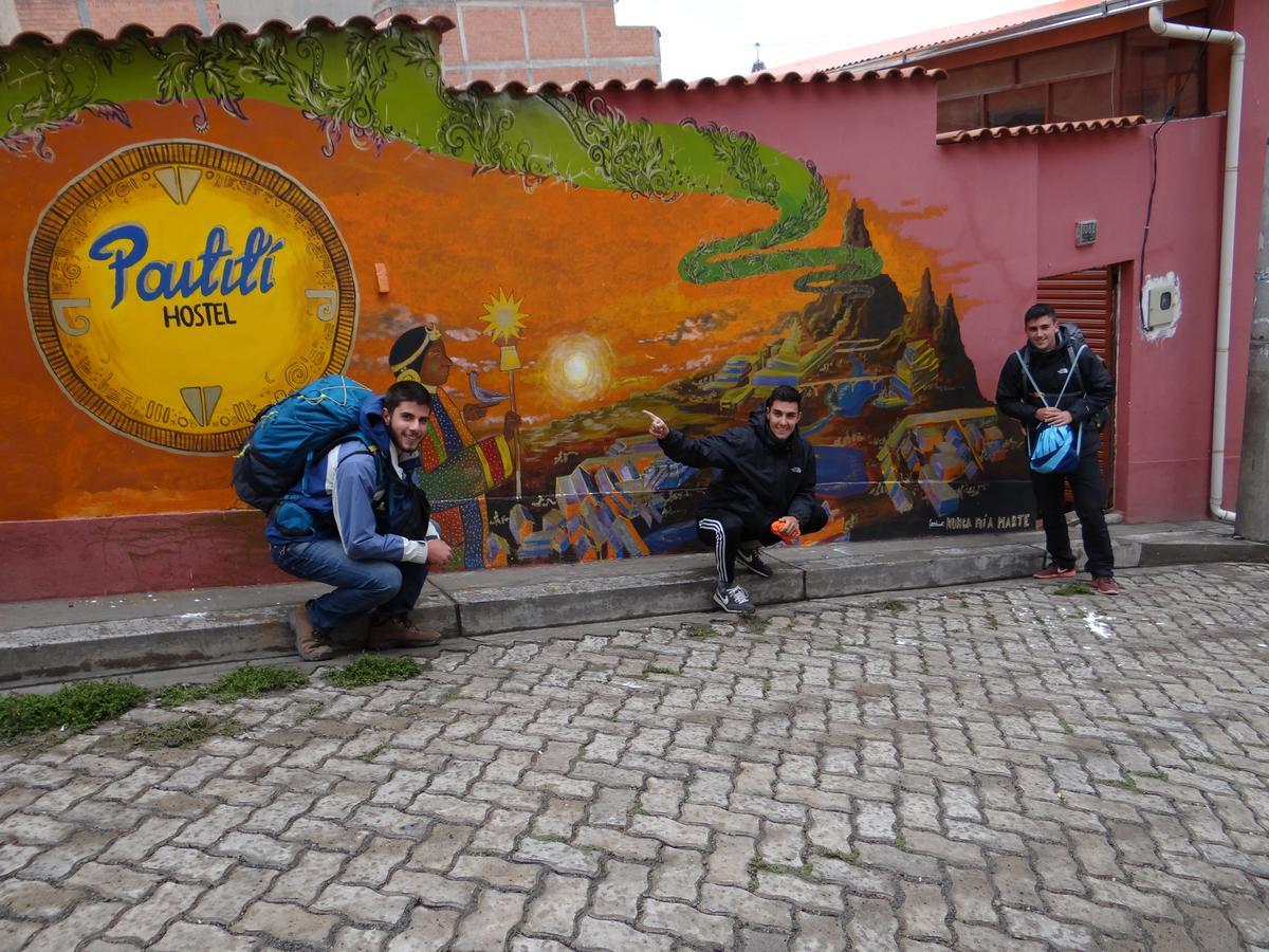 Paititi Hostel La Paz Bagian luar foto